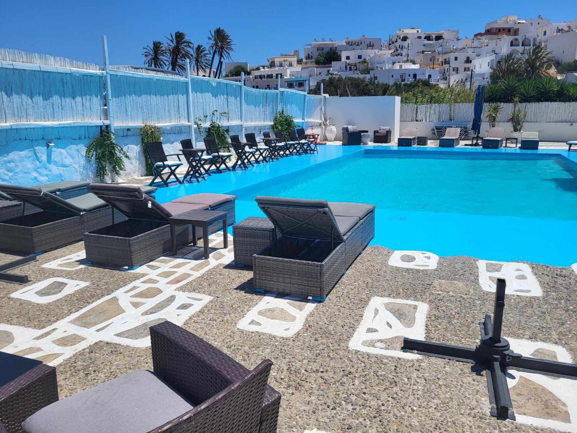 Liogerma Hotel Adamantas Exterior photo